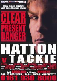 Ricky Hatton vs Ben Tackie
