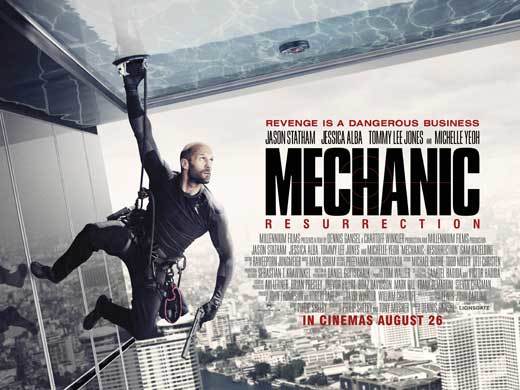 Mechanic: Resurrection