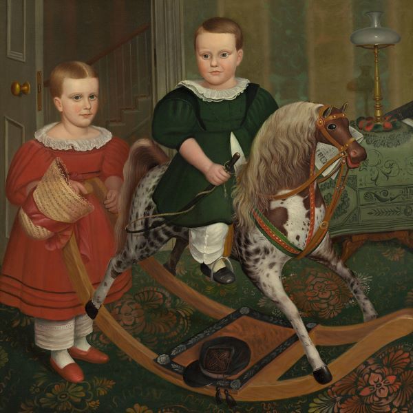 The Hobby Horse, ca. 1840