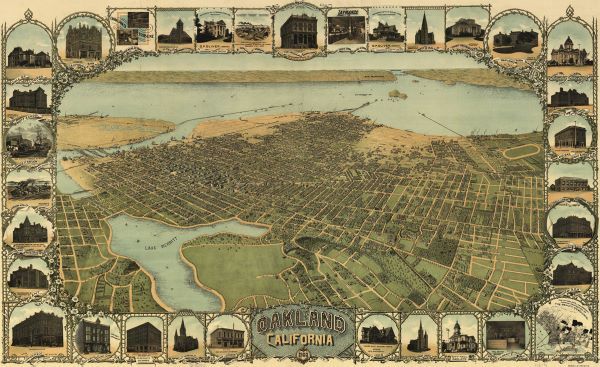 Oakland, California, 1900