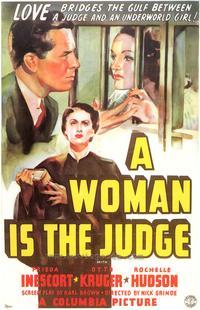 A Woman is the Judge