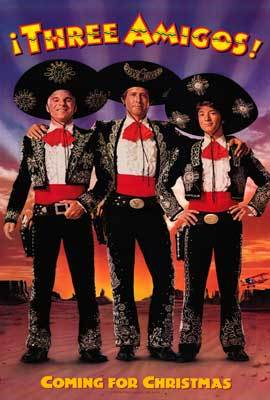 Three Amigos
