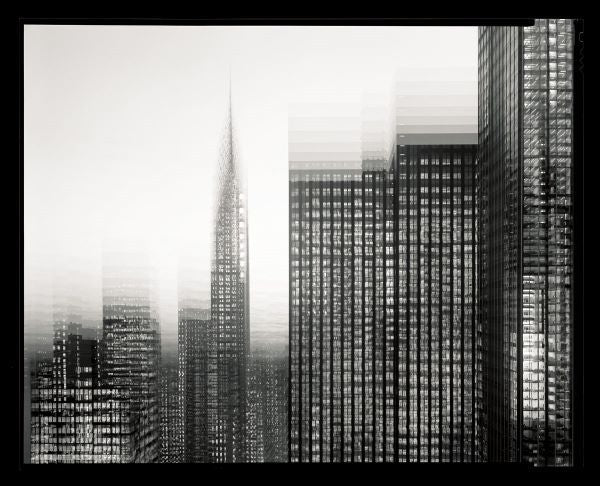 Chrysler Building Motion Landscape