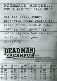 Dead Man on Campus