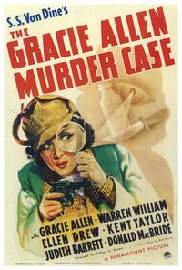 Gracie Allen Murder Case