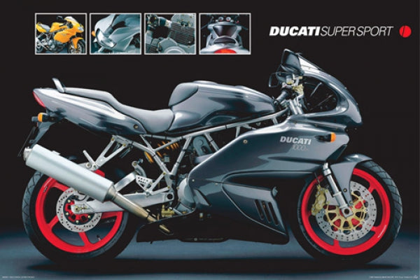 Motorcycle - Ducati Super Sport