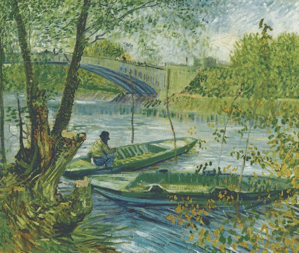 A Fisherman in His Boat