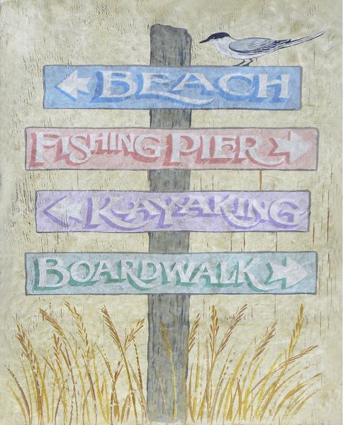 Beach Signs