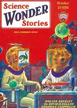 Science Wonder Stories (Pulp)