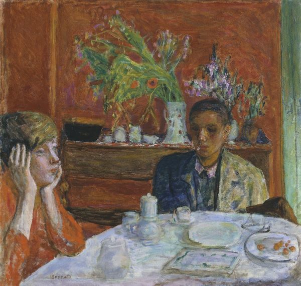 The Dessert, or After Dinner, c. 1920