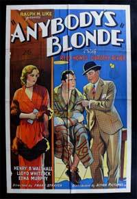 Anybody's Blonde