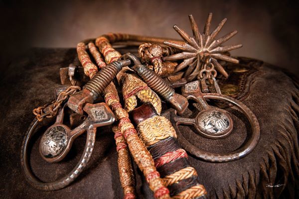 Snaffle Bit n Spur
