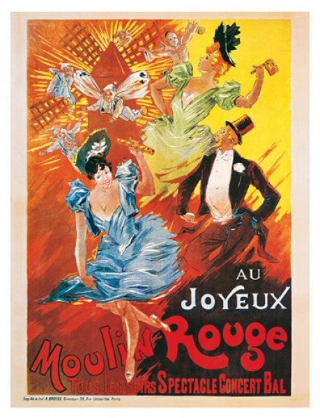 Au Joyeux Moulin Rouge