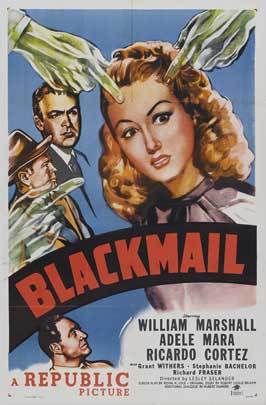 Blackmail