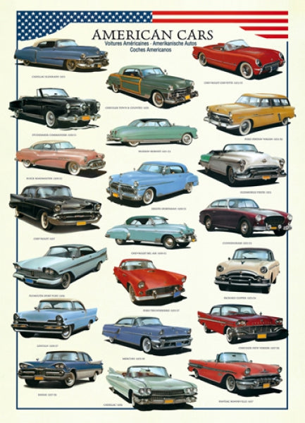 American Cars of the Fifties
