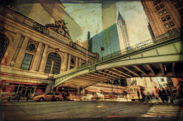 Chrysler Over Grand Central