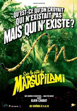 Sur la piste du Marsupilami