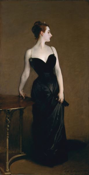 Madame X (Madame Pierre Gautreau), 1883