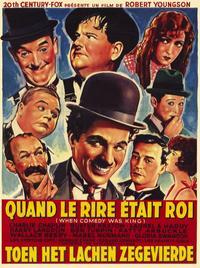 When Comedy Was King
