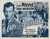 Lady from Louisiana
