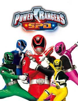 Power Rangers S.P.D. (TV)