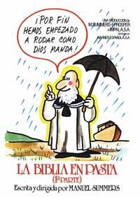 La biblia en pasta