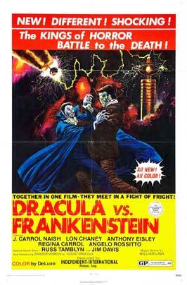 Dracula Vs. Frankenstein