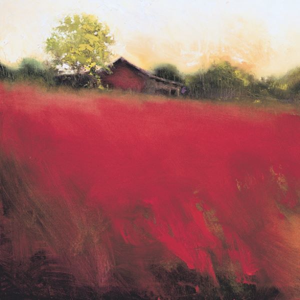 Red Land (detail)