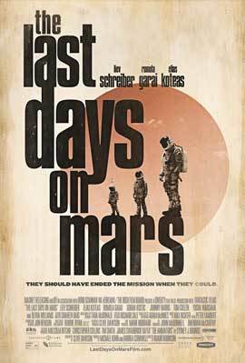 The Last Days on Mars