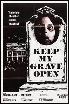 Keep My Grave Open