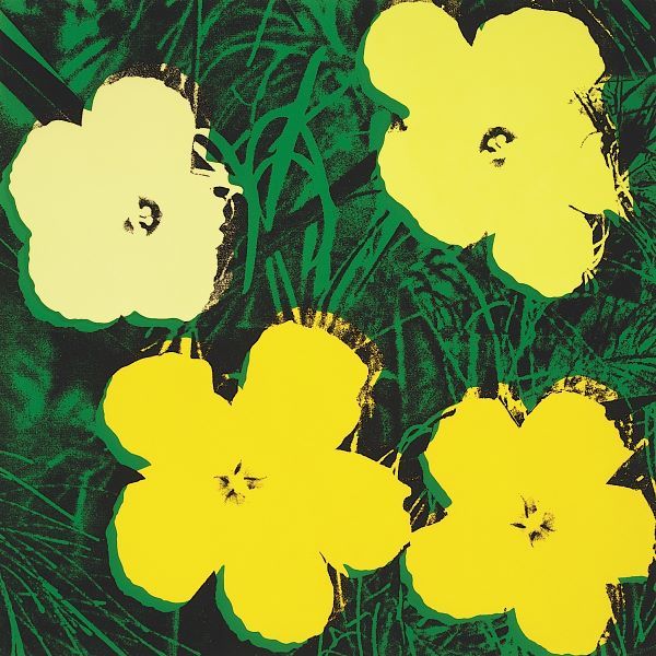 Flowers, 1970 (4 yellow)