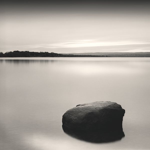 Solo Floating on Ottawa River, Study