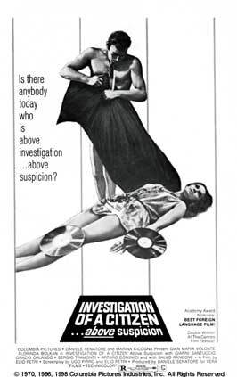 Investigation of a Citizen Above Suspicion