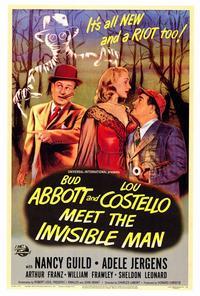 Abbott and Costello Meet the Invisible Man