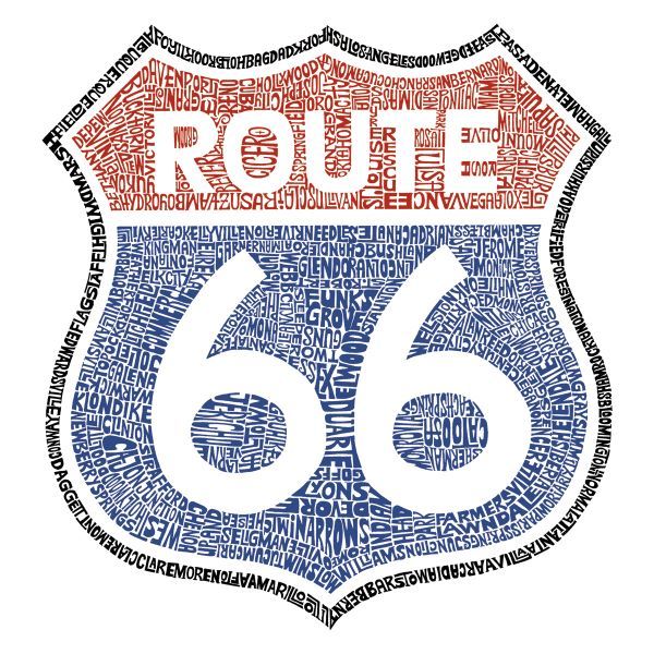 Route 66 (Popular Cities along the Legendary Route)