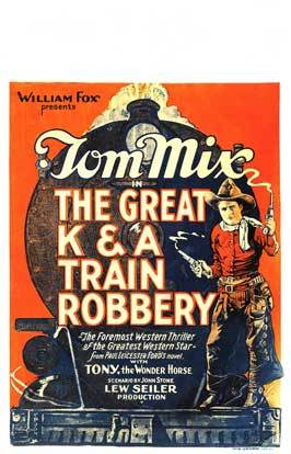 The Great K & A Train Robbery