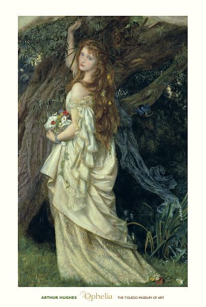 Ophelia, ca. 1865