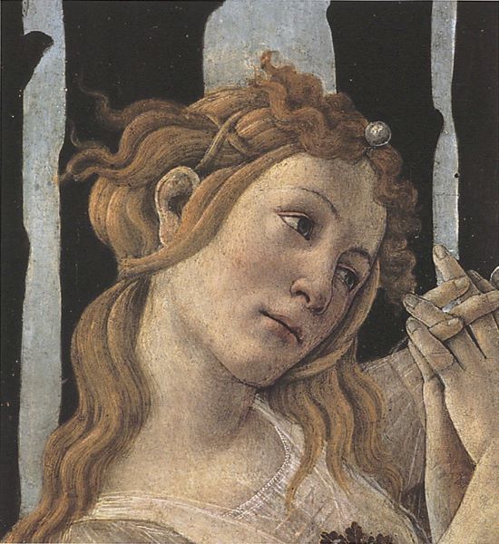 Detail: La Primavera