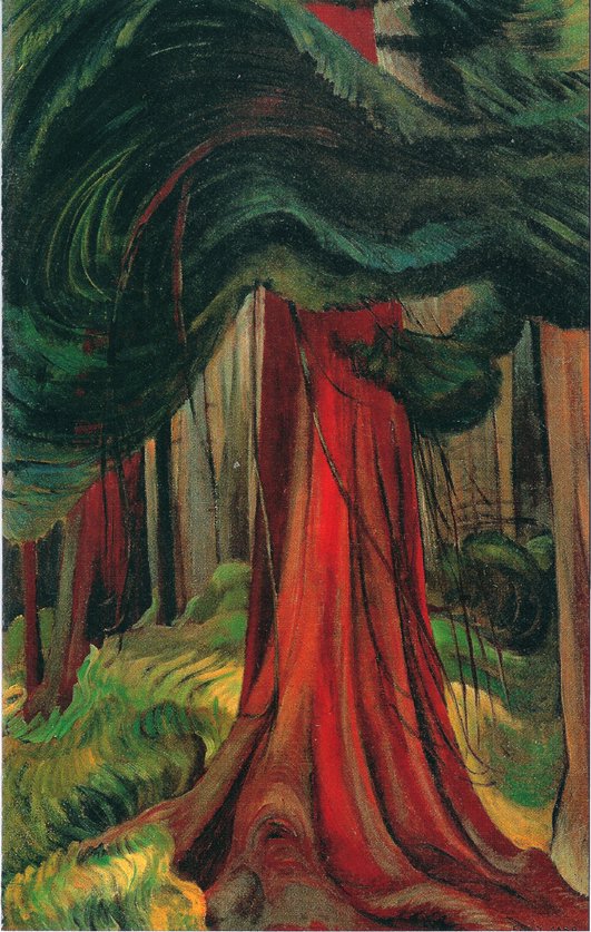 The Red Cedar