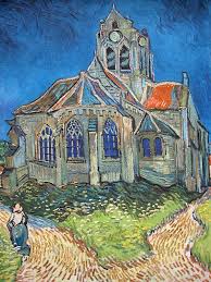 The Church at Auver-Sur-Oise 1890