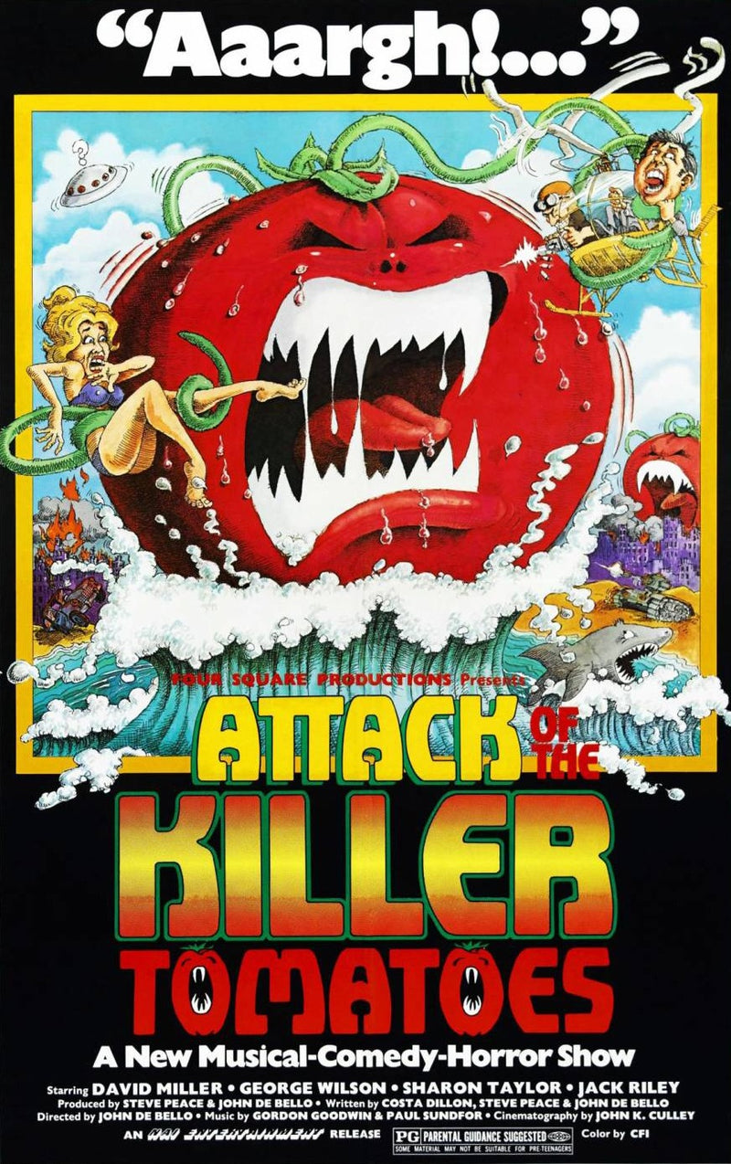 Attack - Killer Tomatoes