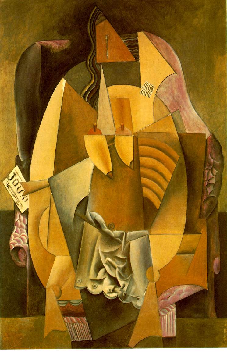 Woman in an Armchair