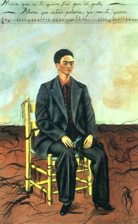 Self-Portrait with Cropped hair